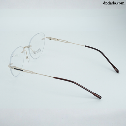 DP DADA.COM Rimless Spectacle gold RT9420110