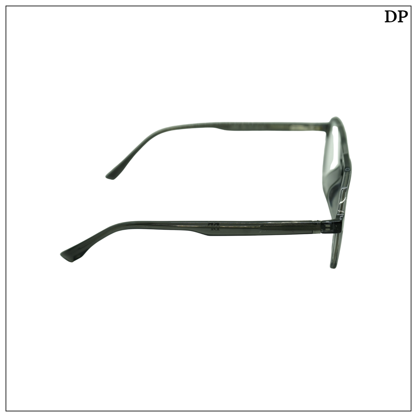 Double Bridge Glossy Gray  - DPL04