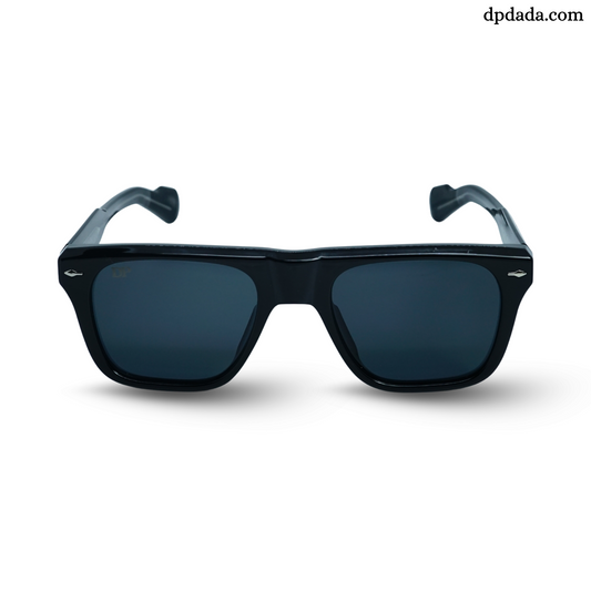 DP Square Black Sunglasses DPX28