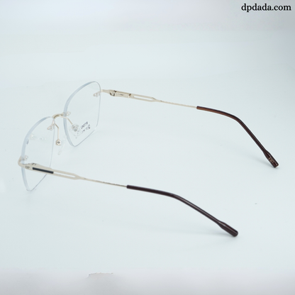 DP DADA.COM Rimless Spectacle GOLD RT9420102