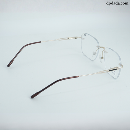 DP DADA.COM Rimless Spectacle GOLD RT9420102