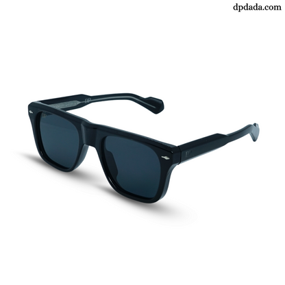 DP Square Black Sunglasses DPX28