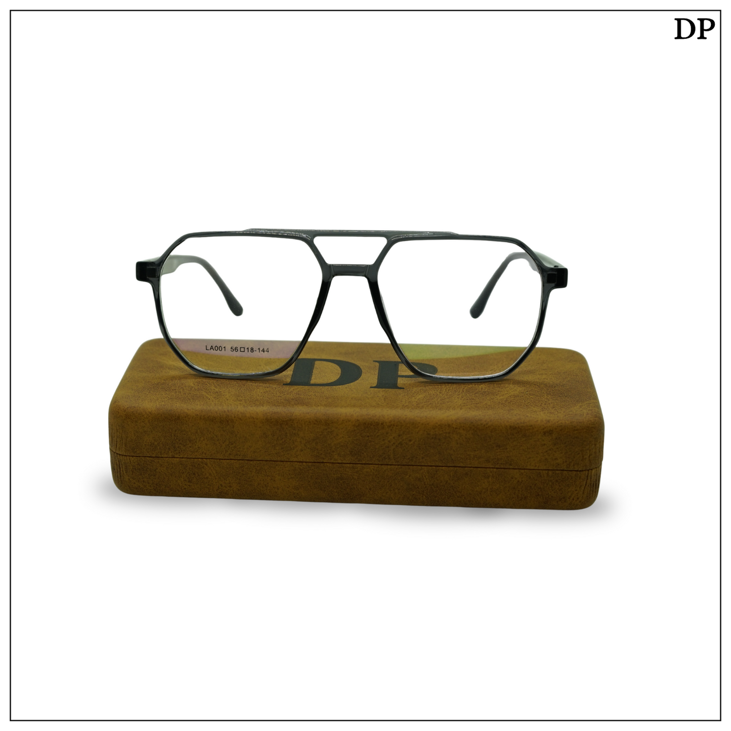 Double Bridge Glossy Gray  - DPL04