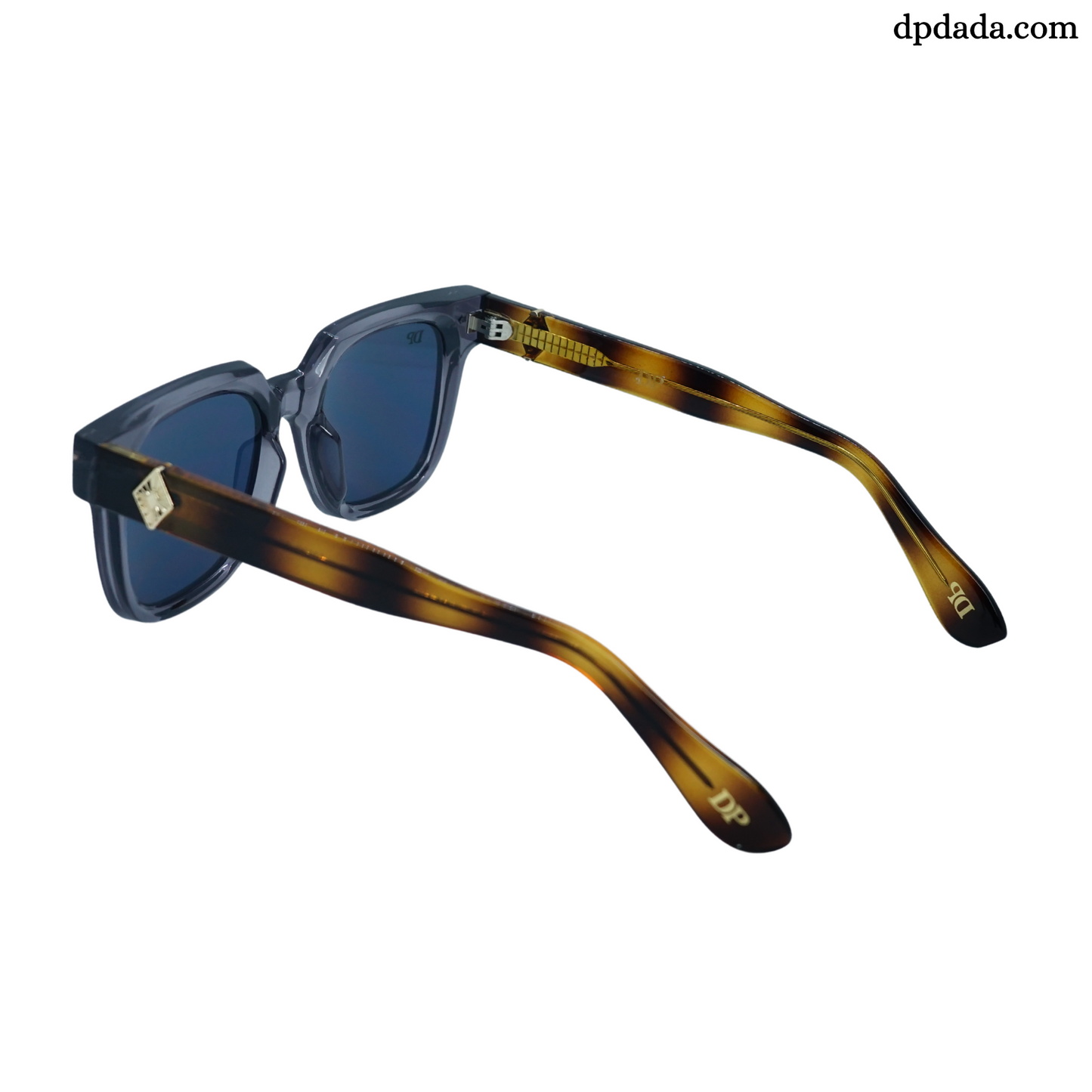 DP Blue Square Sunglasses DPX29