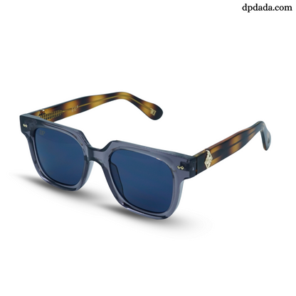 DP Blue Square Sunglasses DPX29