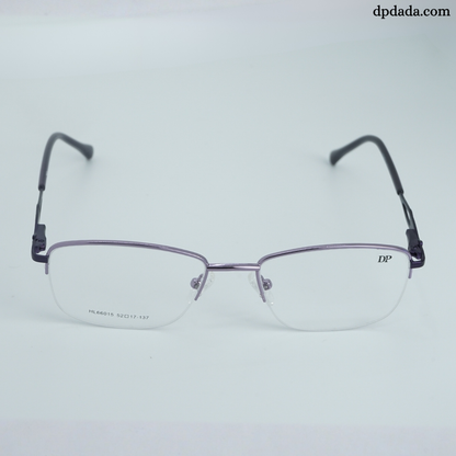 DP DADA.COM Supra Blue Block Glasses Lavender HL66015