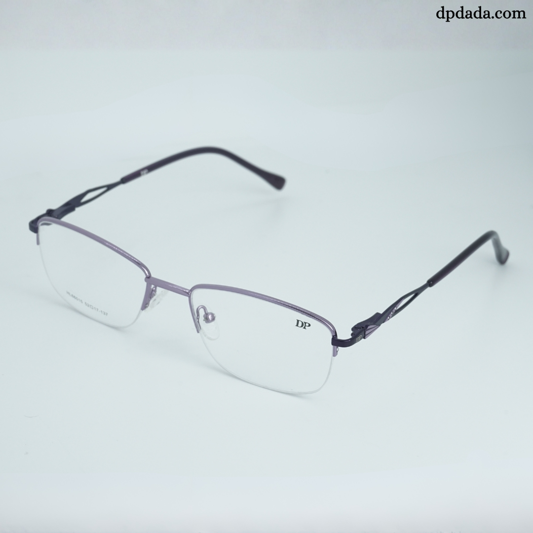 DP DADA.COM Supra Blue Block Glasses Lavender HL66015