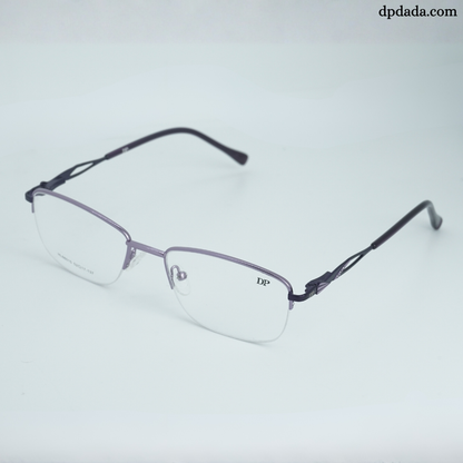 DP DADA.COM Supra Blue Block Glasses Lavender HL66015