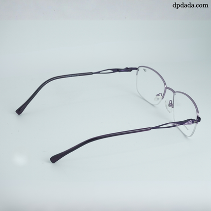 DP DADA.COM Supra Blue Block Glasses Lavender HL66015