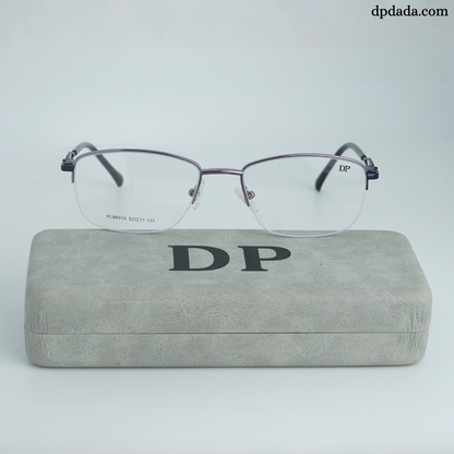 DP DADA.COM Supra Blue Block Glasses Lavender HL66015