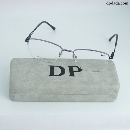 DP DADA.COM Supra Blue Block Glasses Lavender HL66015