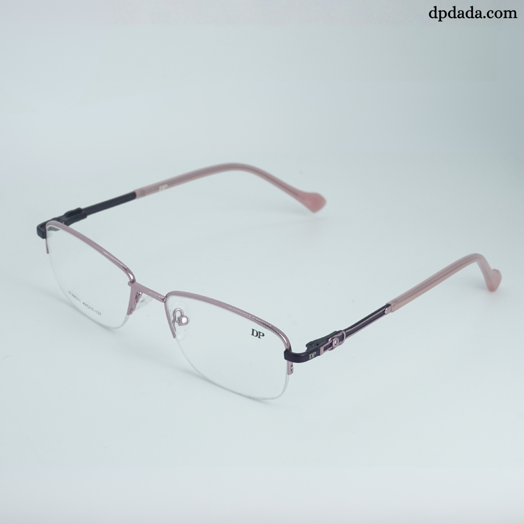 DP DADA.COM Supra Blue Block Glasses Pink HL66011
