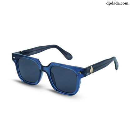 DP Deep Ocean Blue Sunglasses DPX30