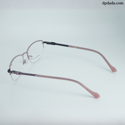 DP DADA.COM Supra Blue Block Glasses Pink HL66011