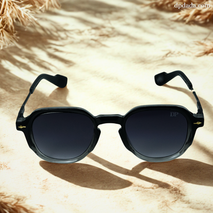 Nova Round Black Gredal -DPC02