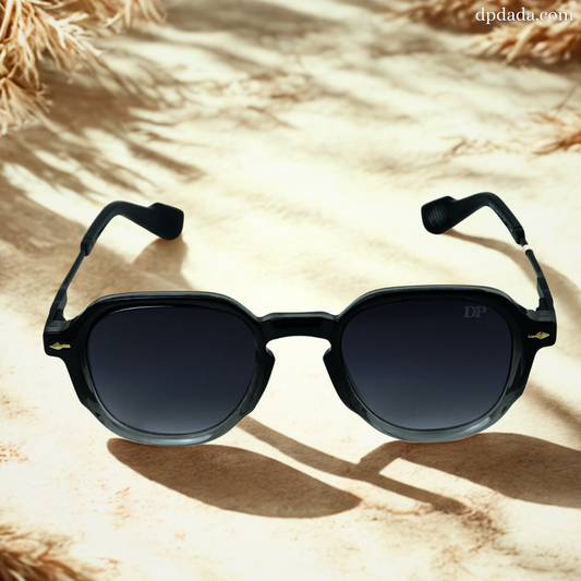 Nova Round Black Gredal -DPC02