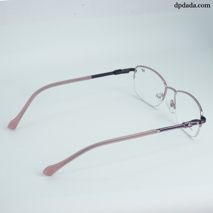 DP DADA.COM Supra Blue Block Glasses Pink HL66011