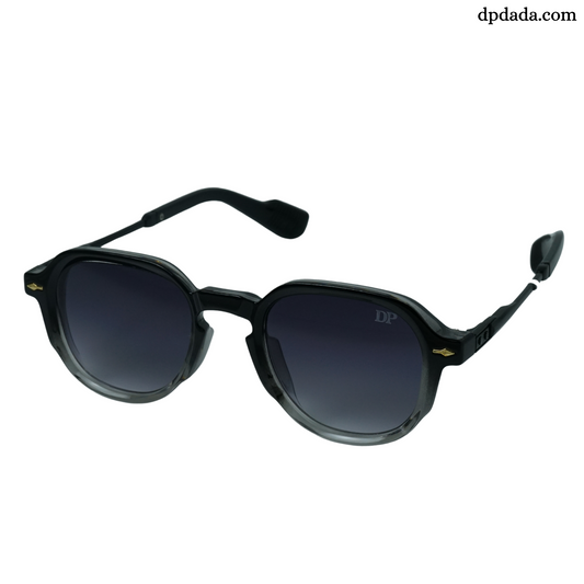 Nova Round Black Gredal -DPC02