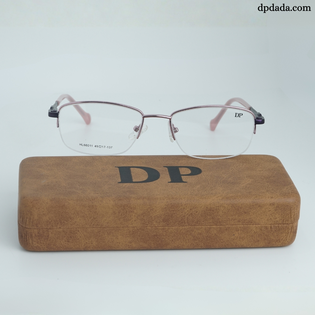 DP DADA.COM Supra Blue Block Glasses Pink HL66011