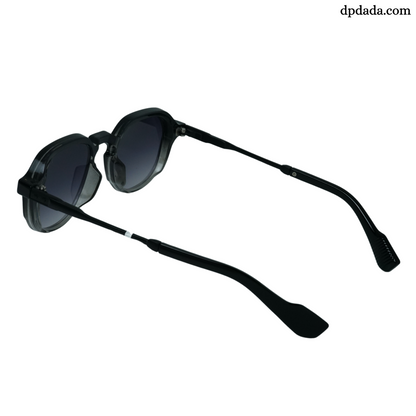Nova Round Black Gredal -DPC02