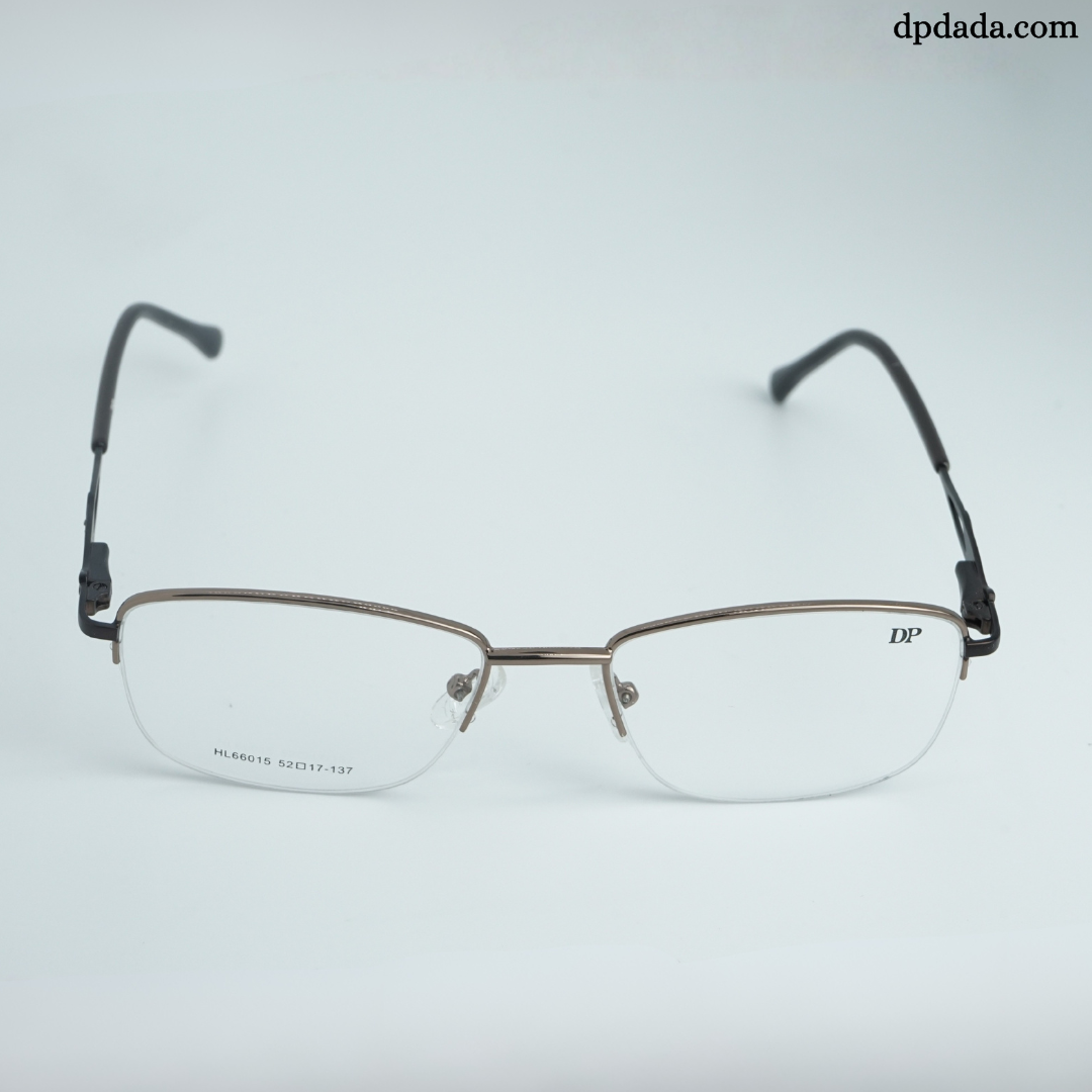 DP DADA.COM Supra Blue Block Glasses  Brown HL66015