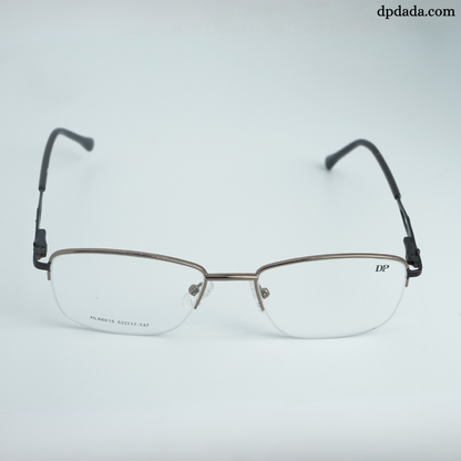 DP DADA.COM Supra Blue Block Glasses  Brown HL66015