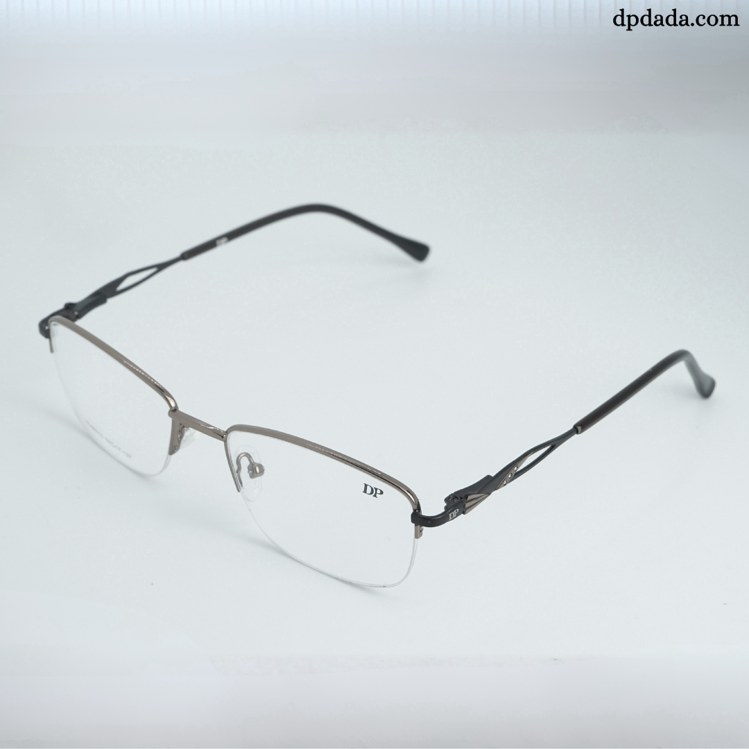 DP DADA.COM Supra Blue Block Glasses  Brown HL66015