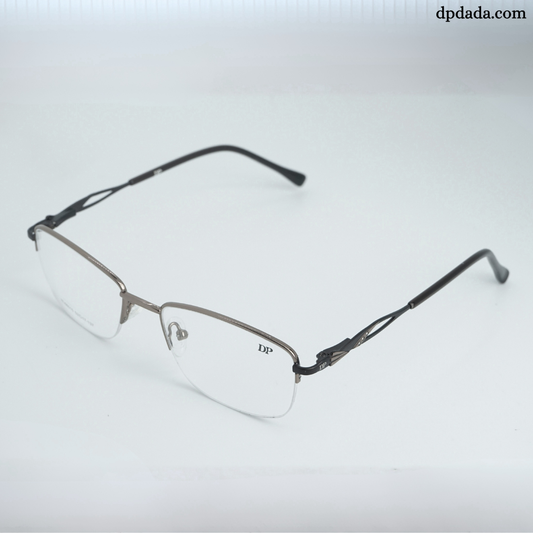 DP DADA.COM Supra Blue Block Glasses  Brown HL66015
