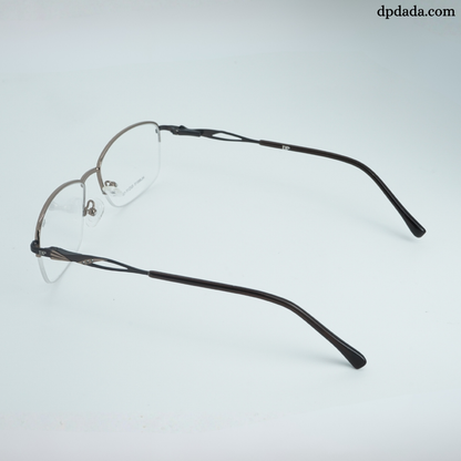 DP DADA.COM Supra Blue Block Glasses  Brown HL66015