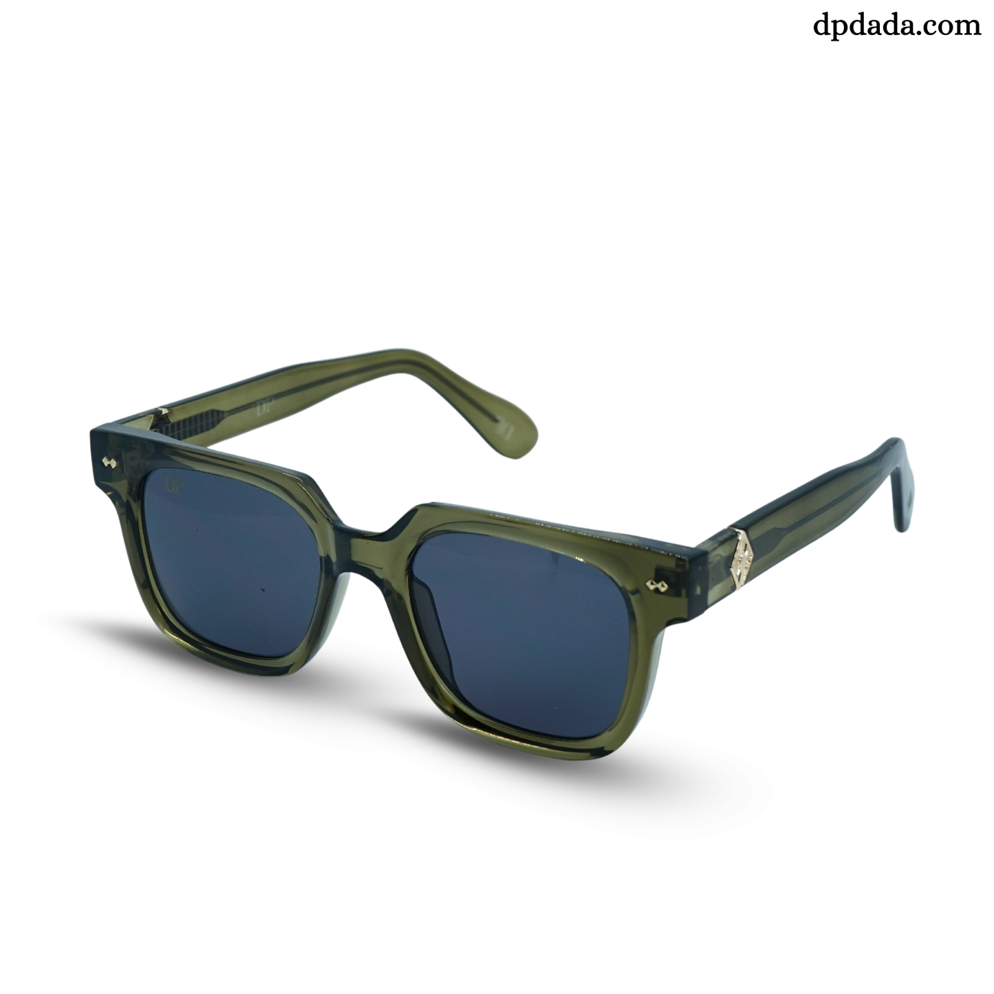 DP Forest Green Sunglasses  DPX31