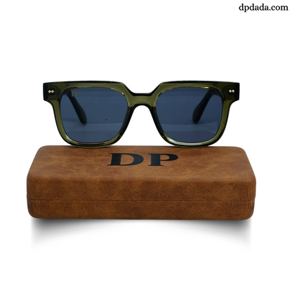 DP Forest Green Sunglasses  DPX31