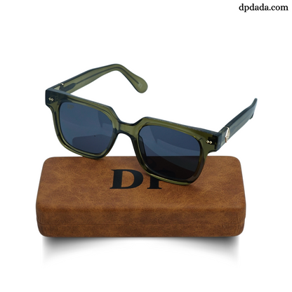 DP Forest Green Sunglasses  DPX31