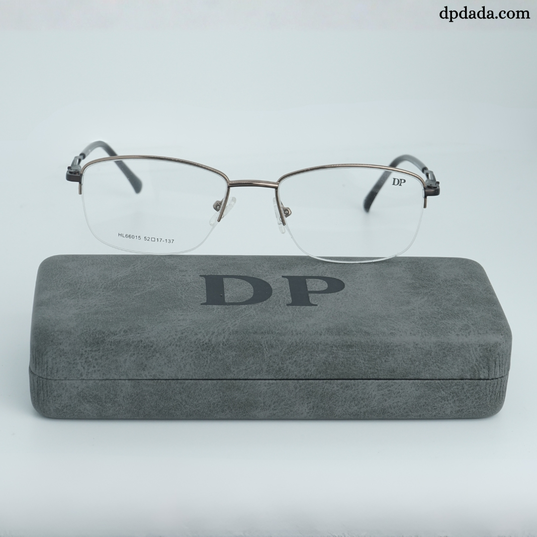 DP DADA.COM Supra Blue Block Glasses  Brown HL66015