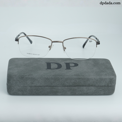DP DADA.COM Supra Blue Block Glasses  Brown HL66015