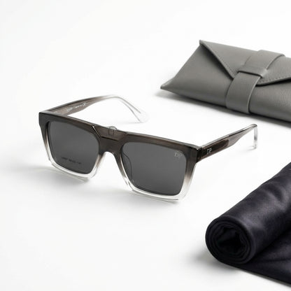 WideX Dual-Tone 3-in-1 Clip-On Eyewear with Blue Light Protection,