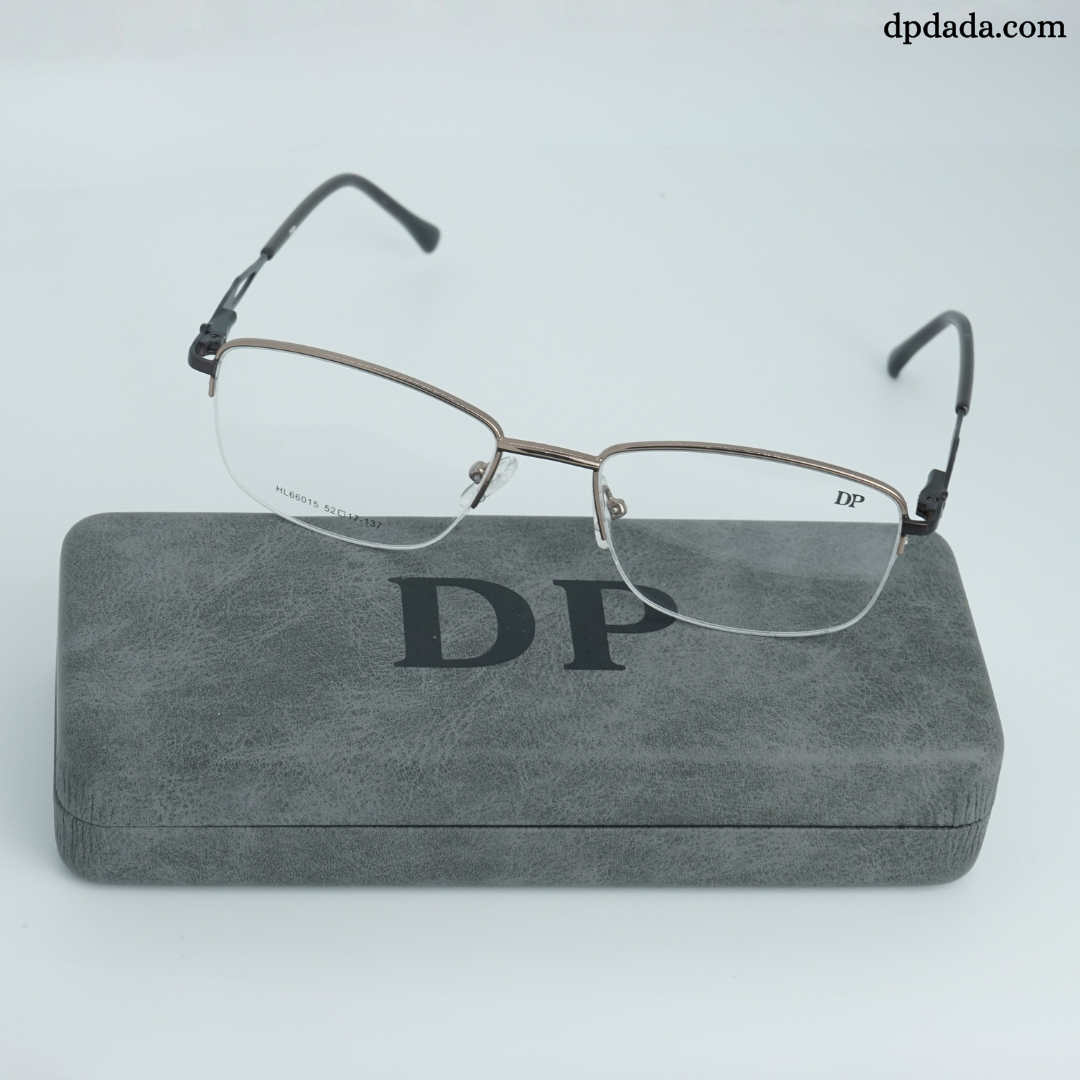 DP DADA.COM Supra Blue Block Glasses  Brown HL66015