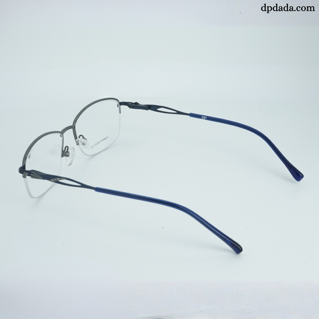 DP DADA.COM Supra Blue Block Glasses Blue HL66015