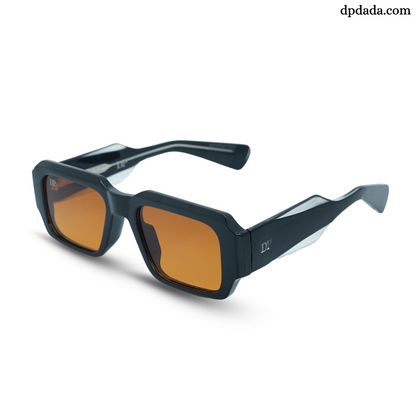DP Retro-Edge Square Sunglasses DPX33