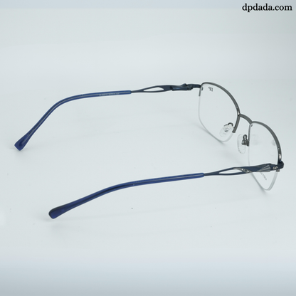DP DADA.COM Supra Blue Block Glasses Blue HL66015