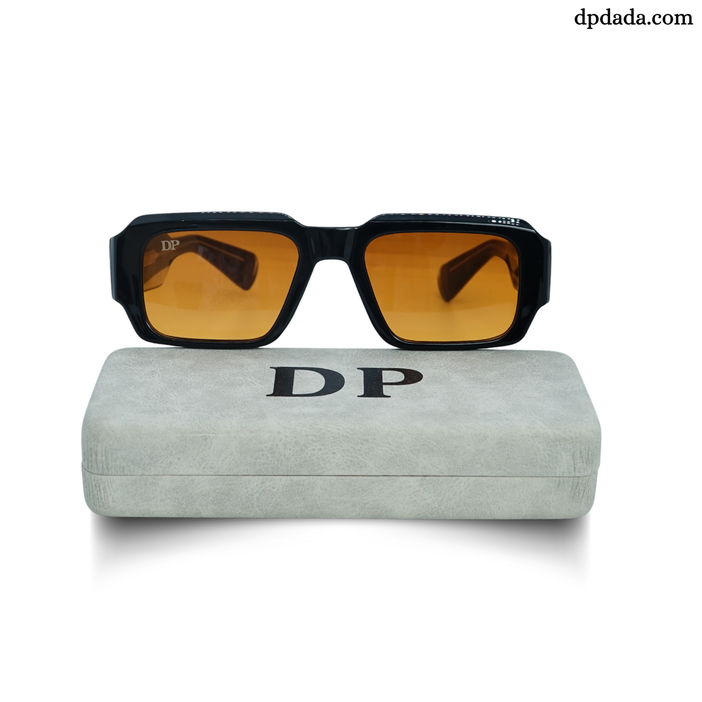 DP Retro-Edge Square Sunglasses DPX33