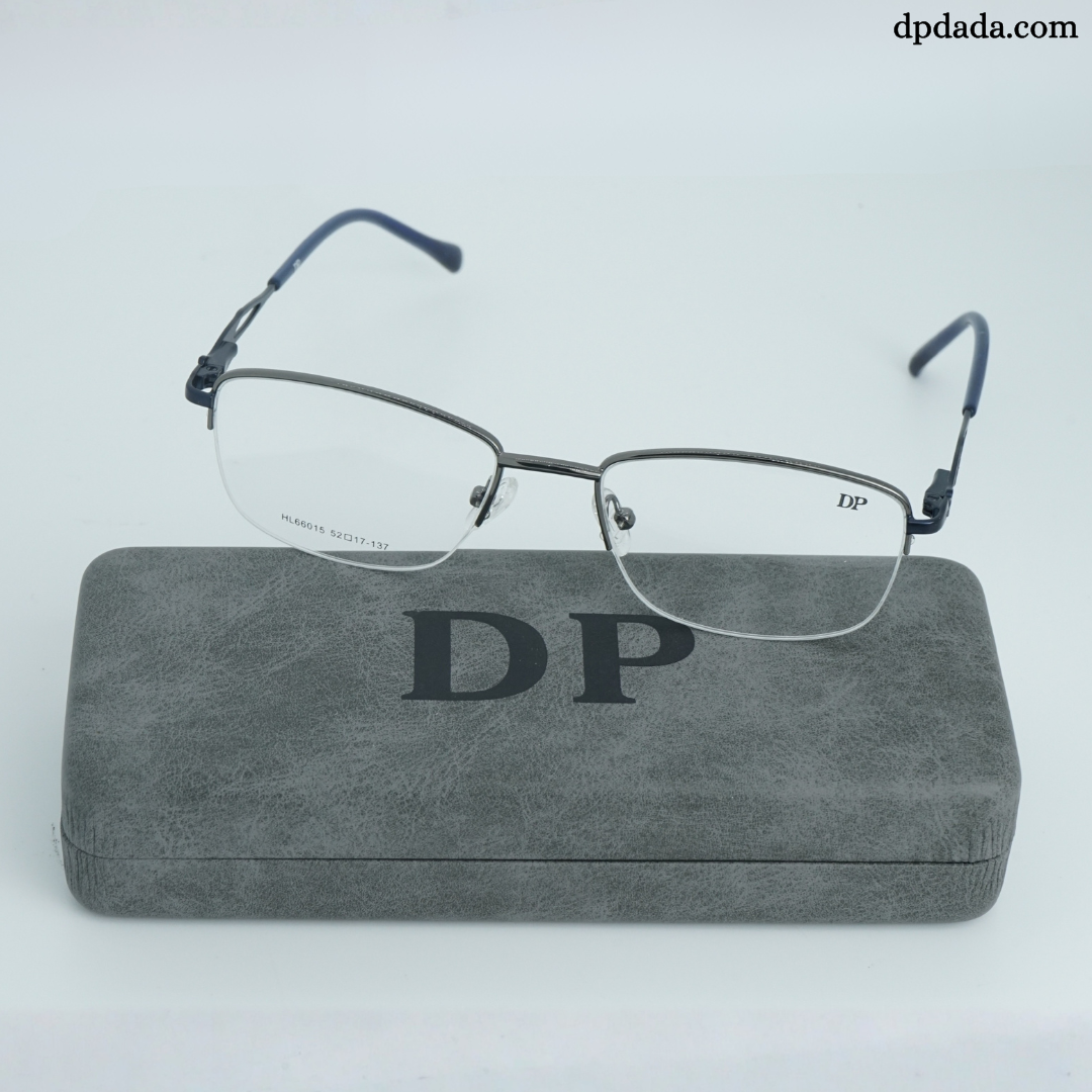 DP DADA.COM Supra Blue Block Glasses Blue HL66015