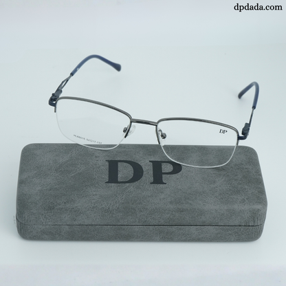DP DADA.COM Supra Blue Block Glasses Blue HL66015