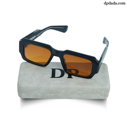 DP Retro-Edge Square Sunglasses DPX33