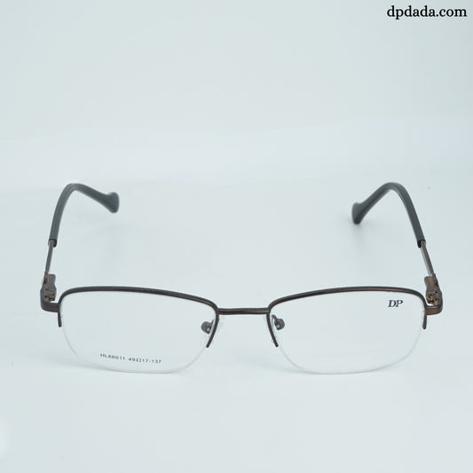 DP DADA.COM Supra Blue Block Glasses Brown HL66011