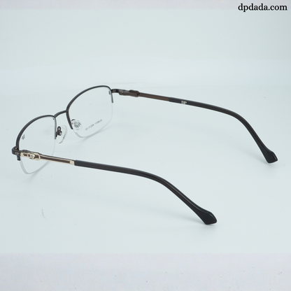 DP DADA.COM Supra Blue Block Glasses Brown HL66011