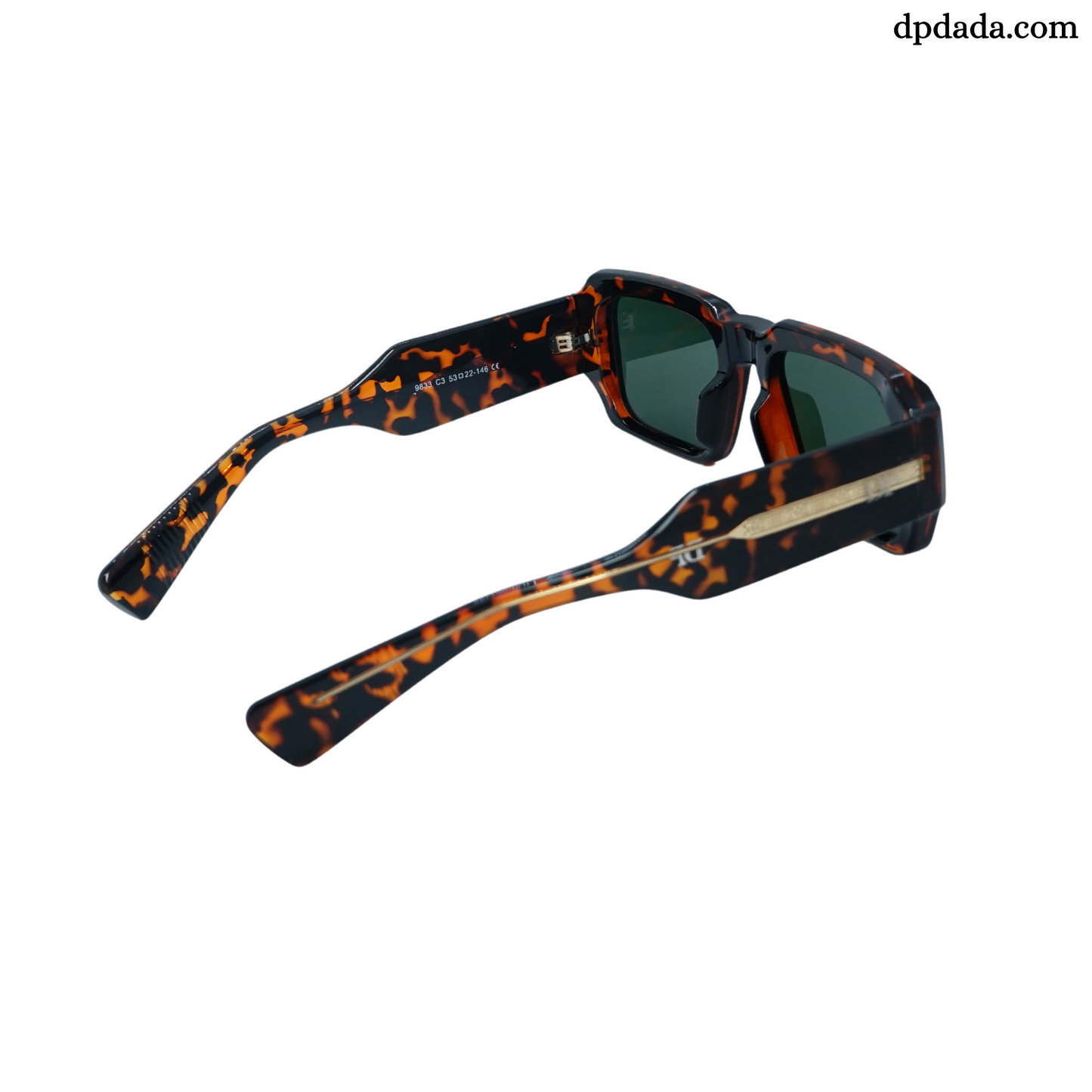 DP Urban Jungle Tortoise Sunglasses DPX34