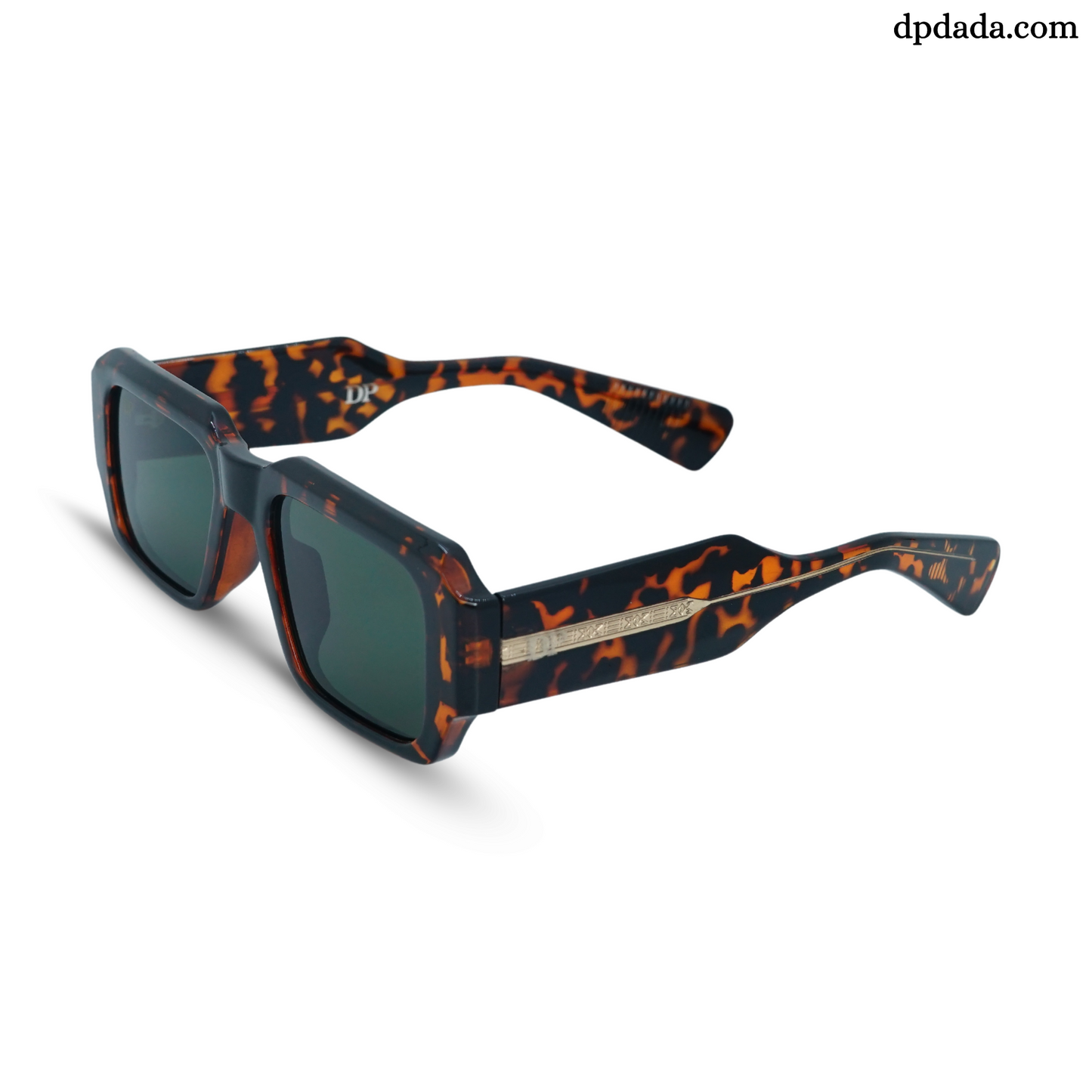 DP Urban Jungle Tortoise Sunglasses DPX34