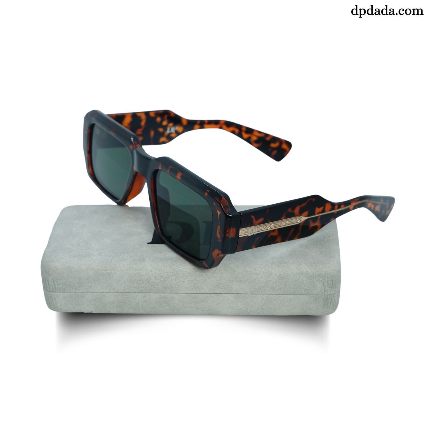 DP Urban Jungle Tortoise Sunglasses DPX34