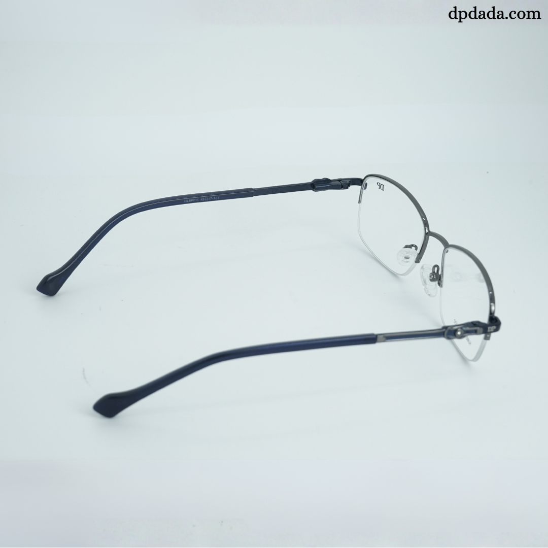 DP DADA.COM Supra Blue Block Glasses Blue HL66011