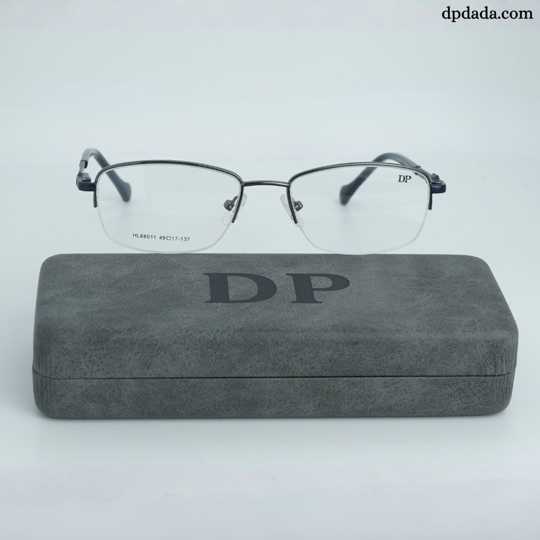 DP DADA.COM Supra Blue Block Glasses Blue HL66011